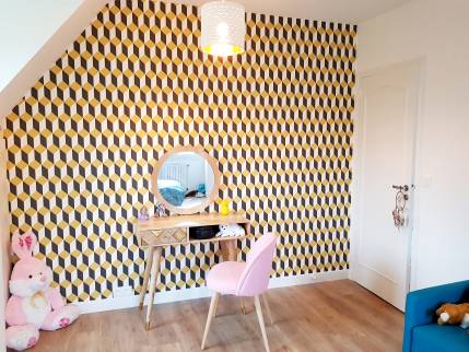 Rénovation d'une chambre sainte geneviève des bois