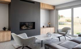 Décoration intérieure dans un style contemporain