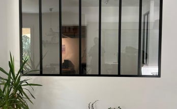 installation de verriere