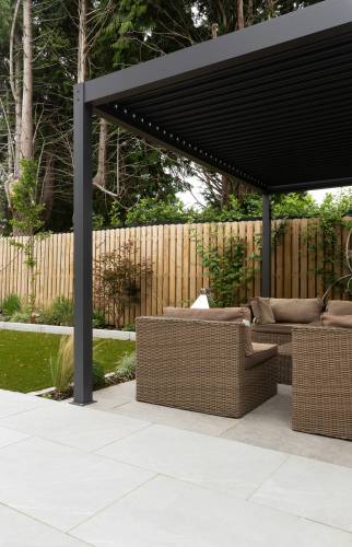 Installation de Pergola bioclimatique à Satolas et Bonce