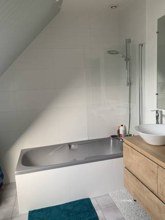 Réaménagement de salle de bain à Parthenay-de-Bretagne