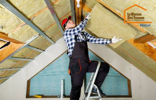Isolation combles artisans 77