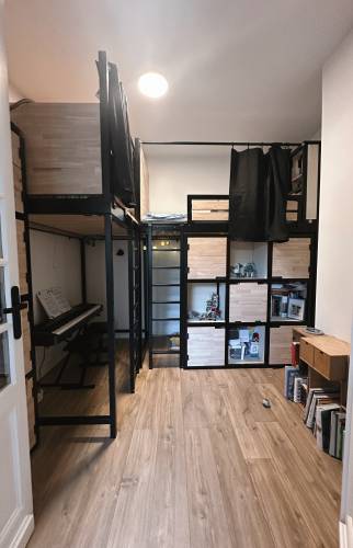 Rénovation d'un appartement avec jardin aux Chartrons 