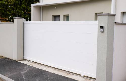 Pose de portail à Vendenheim