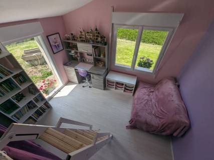 Aménagement de garage en espace habitable - Montauban 82000