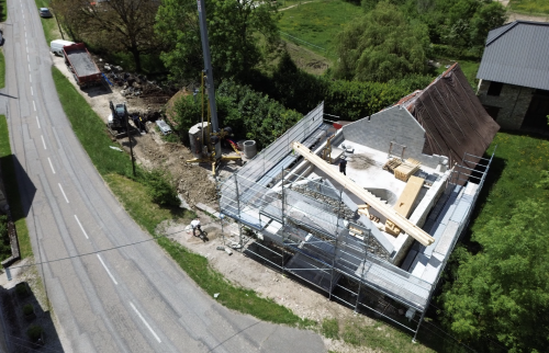 gros oeuvre travaux ruine