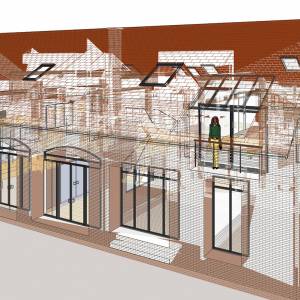 Aménagement grange et dépendances - Christèle Fournier - La Maison Des Architectes