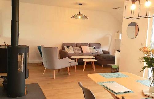 Rénovation séjour à Rennes