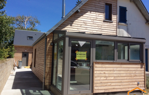 Extension d'une chambre et d'une salle de bains à Agon Coutainville (50230)