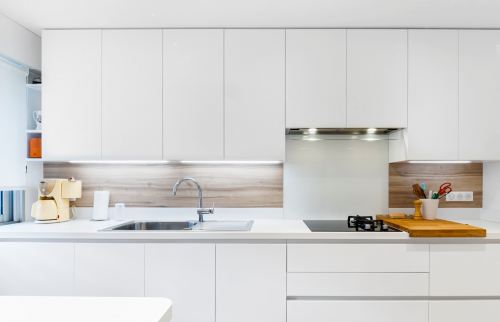 Rénovation complète d’une cuisine moderne à Tours Nord**