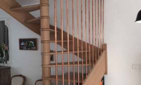 Escalier en colimaçon - Nantes 44