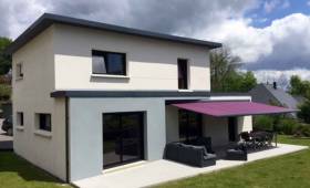 Terrasse moderne avec store banne (91)