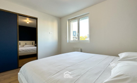 chambre renovée
