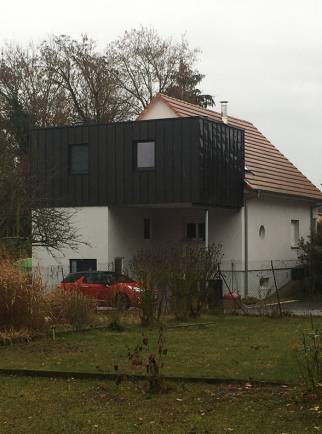 Maison surélevée – Nantes Ouest (44)