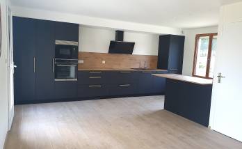 Rénovation partielle d'une maison à Langrolay-sur-Rance