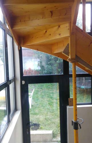 Ancien escalier (Montgeron 91230)