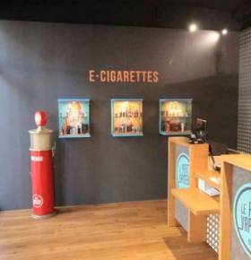 Rénovation et aménagement d'une agence de e-cigarette au Mans (72000)