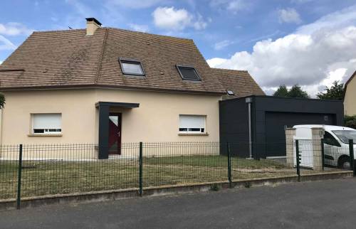 Agrandir sa maison à Caen
