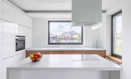 rénovation cuisine dans une maison