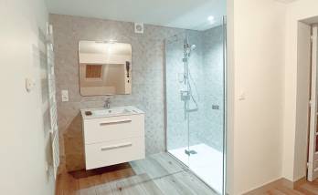 salle de bain quimperlé