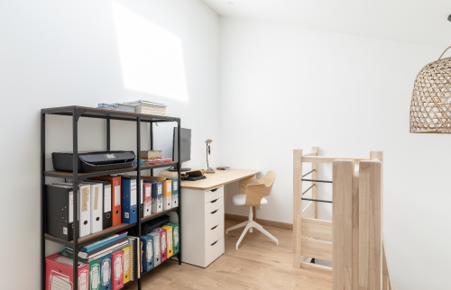 Surélévation et rénovation globale d'une maison à Vertou