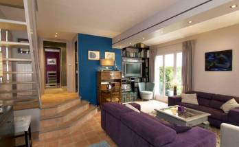 Rénovation complète d'une maison en plein cœur de Saint-Cloud