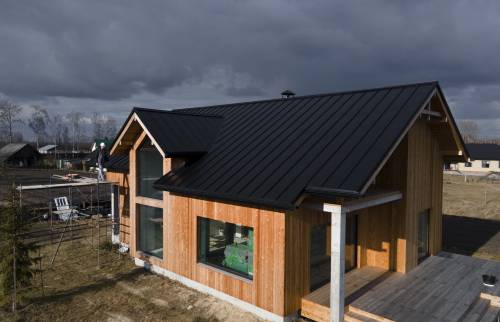 Construction de Maison en bois à Heyrieux