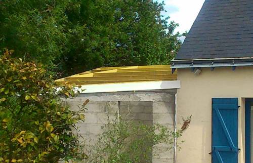 Construction d'un garage à Couëron ( 44 )