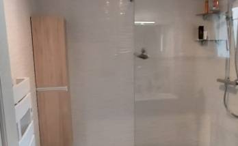 Salle de bain après 