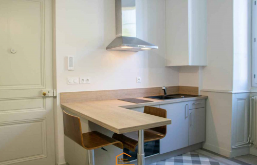 Rénovation appartement - cuisine