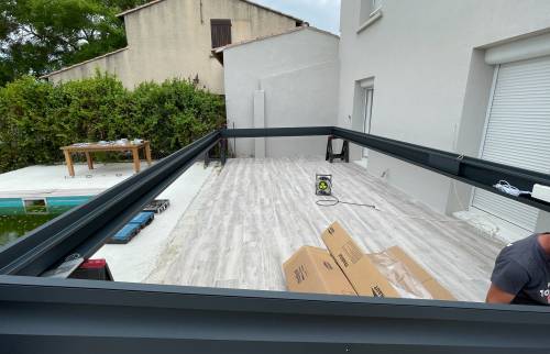 Structure en Aluminium