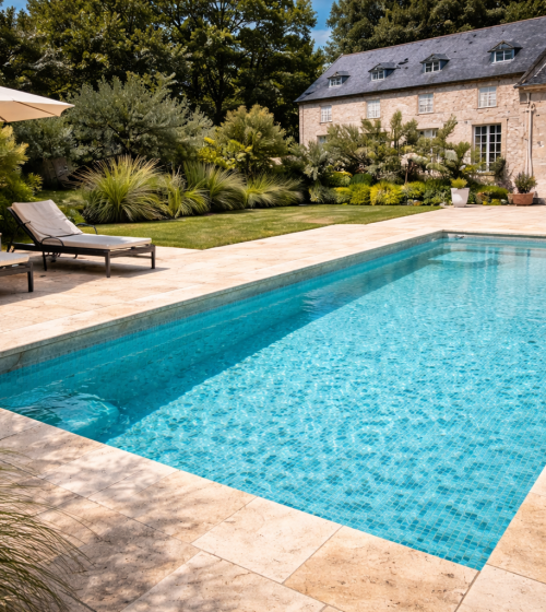 Construction de piscine à Javron-les-Chapelles (53250)