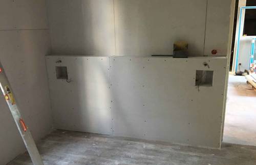 Création de la tête de lit sur mesure - Pontoise