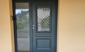 Remplacement porte d'entrée