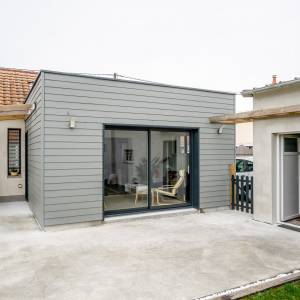 Extension et rénovation d'une maison à Bouguenais - Charlotte ALAIN - La Maison Des Architectes