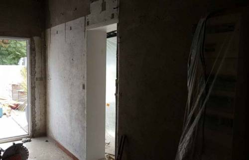 démolition mur porteur