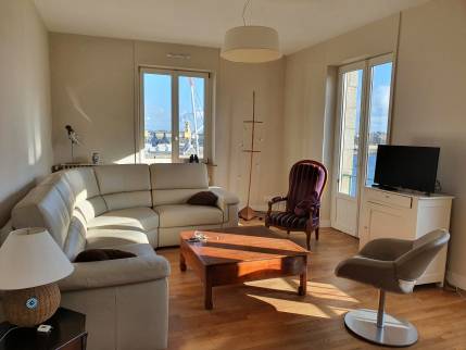 Rénovation d'un appartement Saint-Malo Intra-muros (110 m2)