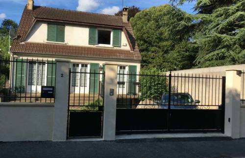 Portail coulissant (Brunoy 91800)