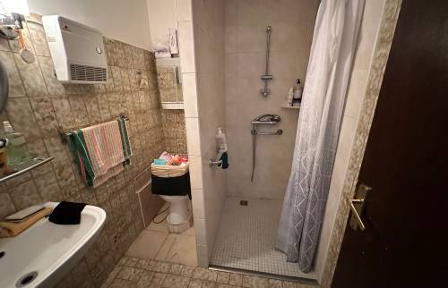 Salle de bain avant travaux