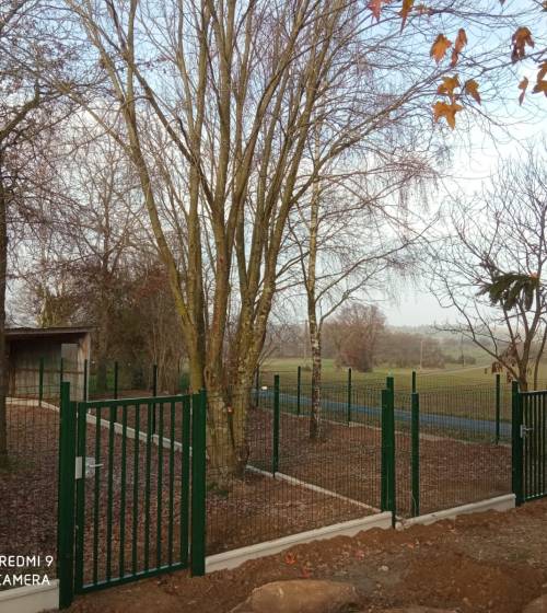 Aménagement extérieur terminé