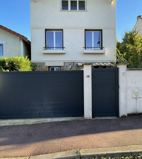 Surélévation de maison à Antony (92)