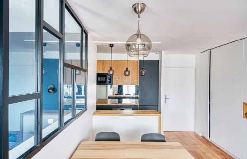 Aménagement d'un studio à Suresnes