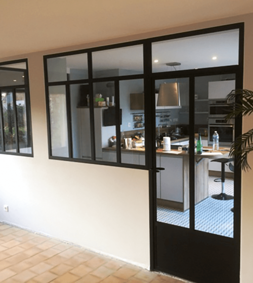  Création d’une verrière d’atelier à Tours