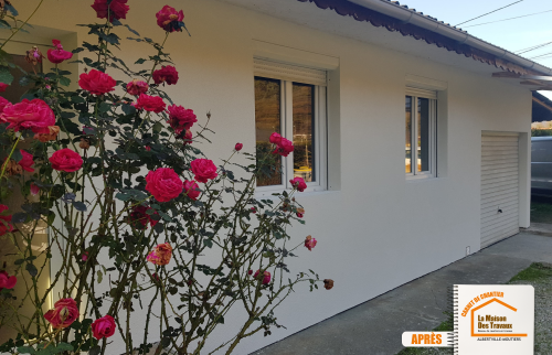 isolation par l'extérieur Grignon, rénovation énergétique Albertville, courtier en travaux Moûtiers, isolation thermique façade