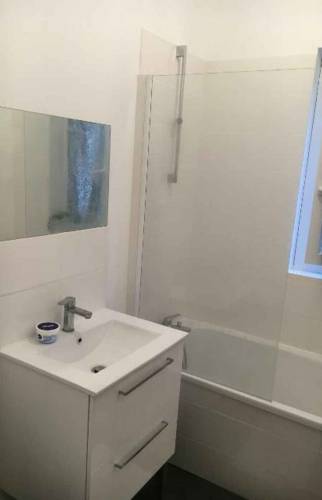 Salle de bain rénovée La Maison-des-Travaux-Rouen