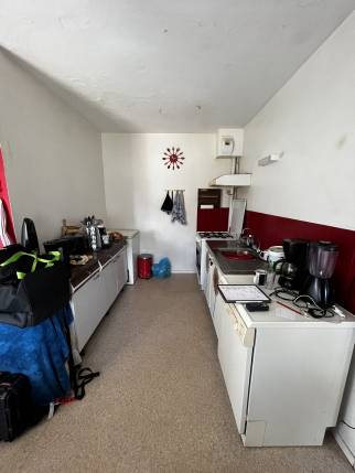 Cuisine avant rénovation