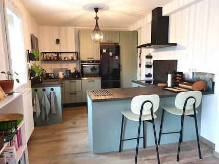 Rénovation d'une maison à Saint-Lunaire