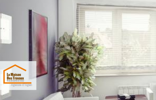 Des murs sobres et élégants, conformes aux normes et apportant une atmosphère apaisante.