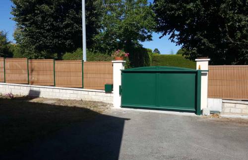 Remplacement de portail et clôture à Saint-Malo 