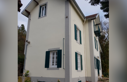 Ravalement d'une façade - Dole